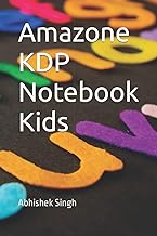 Best notebook for kids kdp
