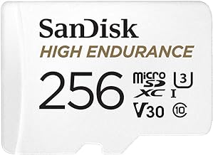 Best 256gb micro sd card for dash cam