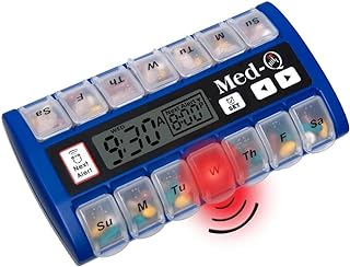 Best pill box with digital timers