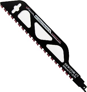 Best reciprocating saw blade for masonry