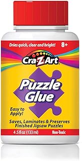 Best jigsaw puzzle glues