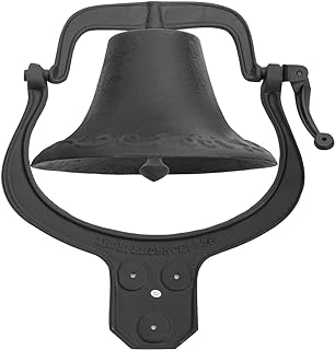 Best cast iron bell for outdoor