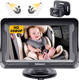 Best car mirror camera for baby rear facing