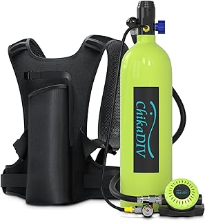 Best oxygen tank for swimming