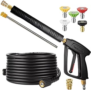 Best hose kits for pressure washers