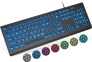 Best lighted keyboard for computer wireless