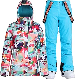 Best ski for women pants and jacket sets