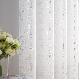 Best curtain panel with foil prints