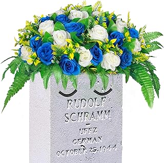 Best saddle for headstone flowers