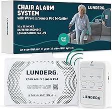 Best chair alarm for fall prevention wireless