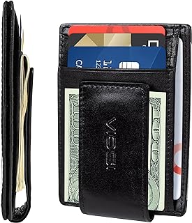 Best leather wallets with magnetic