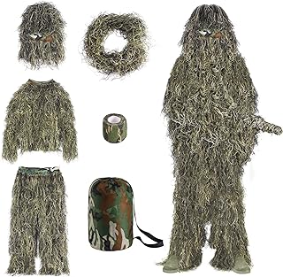 Best ghillie suit for men 3xl