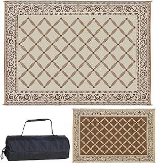 Best outdoor rug for camping 9×12