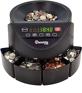 Best electronic coin counters