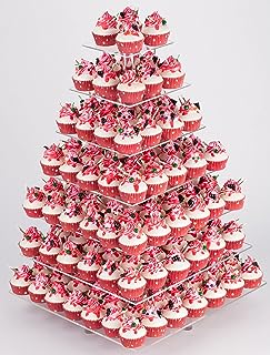 Best cupcake tower for 200 cupcakes