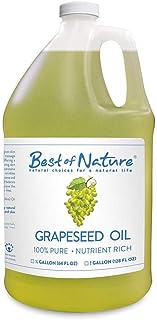 Best grapeseed oil for skin 64oz