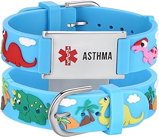 Best medical bracelet for kids asthma