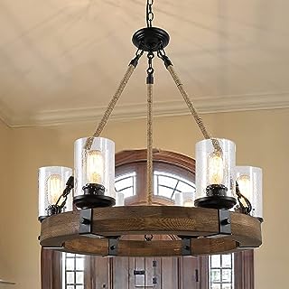 Best rustic chandelier for entryway