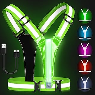 Best led vest for walking