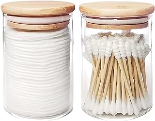 Best glass container for cotton rounds