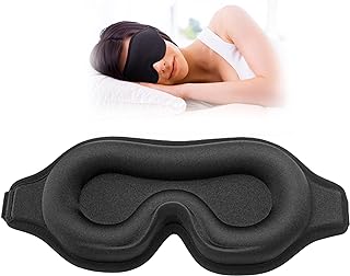 Best contoured sleep mask for extensions