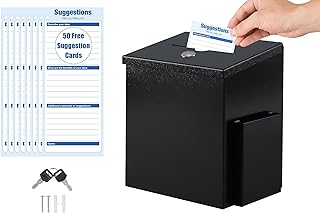 Best locking drop box with top slots