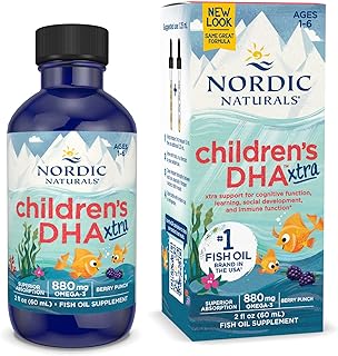 Best omega 3 for kids liquid organic