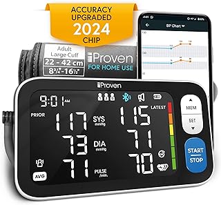 Best blood pressure monitor with large cuff