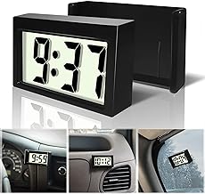 Best digital clock for car dashboard