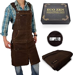 Best work apron for woodworking shop