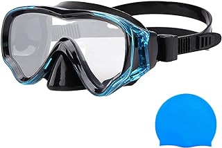 Best diving mask for kids glass