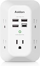 Best surge protector with power sockets