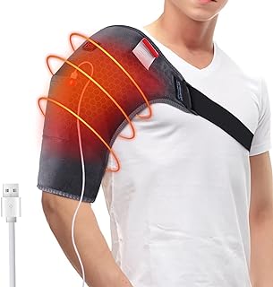 Best moist heating pad for shoulder and upper arm