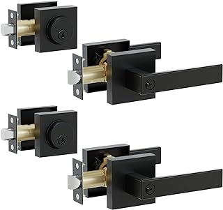 Best lock set for 2 inch thick door