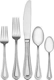 Best silverware set for 12 heavy weight