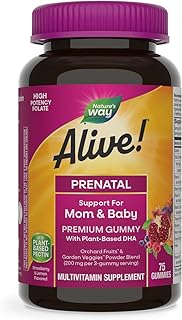 Best prenatal gummy vitamins