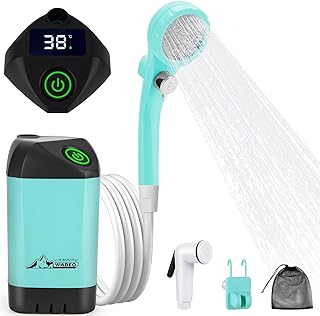 Best portable shower for camping hot water