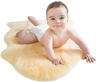 Best sheepskin rug for babies