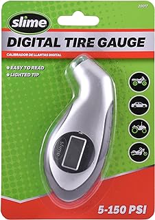 Best slime tire pressure gauges