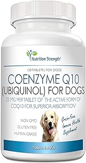 Best coq10 ubiquinol for dogs