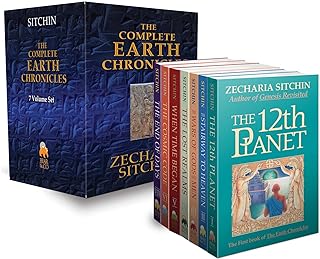 Best zecharia sitchin books