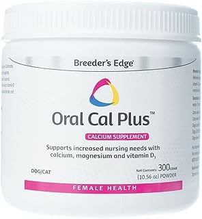 Best calcium supplement for nursing dogs