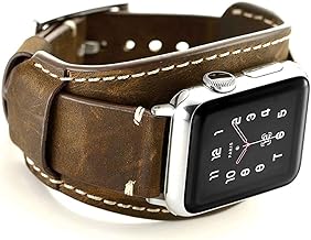 Best leather cuff for apple watch