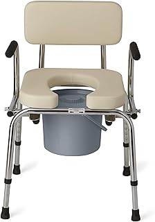 Best bedside commode for adults with padded seat