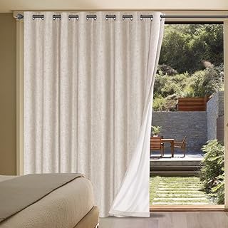 Best linen curtain for sliding door