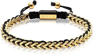 Best gold bracelet for men 18k real gold