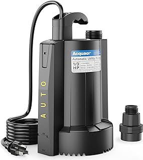 Best automatic sump pump for basement