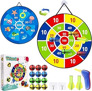 Best dart board for kids with 10 sticky balls