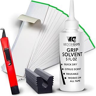 Best golf grip kit for regripping golf clubs