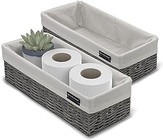 Best wicker basket for toilet paper